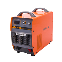 Machine à souder MMA industrielle professionnelle à usage intensif triphasée 380V 630A, inverseur CC IGBT, soudeuse à arc à gougeage ARC-630