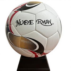 En stock, ballon de football pour enfants en cuir PU, taille 5, Z06, logo NUE <span class=keywords><strong>RMAN</strong></span>, ballon de match, entraînement sportif, adulte, pour jouet - Product Image 1
