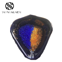 Indicateur de humidité en gel de silice à fleurs séchées orange SYKOL, déshydratant réutilisable, fabriqué en Chine, prix d'usine, 2 % d'humidité, 2-4 mm/0,4-1 mm