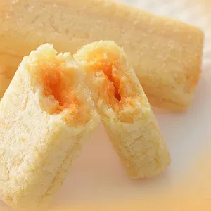 Craquelins de riz soufflé en gros de l'usine chinoise Uncle Pop, collation à base de céréales complètes, saveur lait de coco - Product Image 1