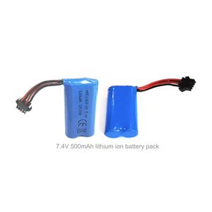 HMC1450 <span class=keywords><strong>7</strong></span>.4v 500mAh תאורה ליתיום יון - Product Image 4