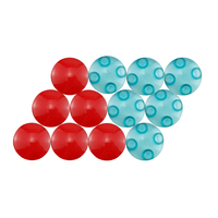 Offre Spéciale 2x2 avec briques en plastique à fond arrondi 2654 blocs Moc blocs de construction compatibles avec les jouets