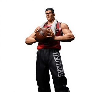 Figurine de dessin animé japonais GK Fattboy Takenori <span class=keywords><strong>Akagi</strong></span> 1:6 pour collection - Product Image 1