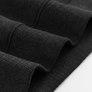 <span class=keywords><strong>Sweat</strong></span> <span class=keywords><strong>à</strong></span> <span class=keywords><strong>capuche</strong></span> 50/50 coton polyester pour hommes 270g pull chaud noir gris - Product Image 6