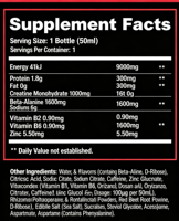 En stock – Shot énergétique pré-entraînement 300 mg caféine, vitamines B, 0 % sucre, 50 ml – Concentration longue durée pour les séances d'entraînement et les journées de travail