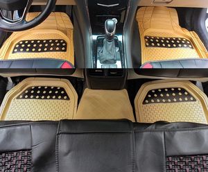Vente en gros de tapis de sol universels en PVC souple et caoutchouc pour voiture, ensemble complet de coussinets antidérapants et imperméables, compatibles avec les modèles Civic GX460 - Product Image 6