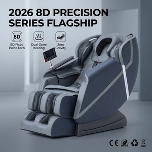 Silla <span class=keywords><strong>de</strong></span> Masaje Shiatsu Multifuncional 8D OYEAL, Plegable, Gravedad Cero, Bolsas <span class=keywords><strong>de</strong></span> Aire para Todo el Cuerpo, Sistema Bluetooth, Masaje <span class=keywords><strong>de</strong></span> <span class=keywords><strong>Pies</strong></span>, Fácil <span class=keywords><strong>de</strong></span> Usar - Product Image 1