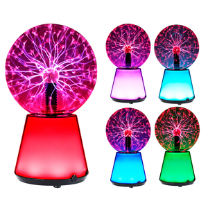 Lámpara de Plasma de <span class=keywords><strong>8</strong></span> Pulgadas, Novedosa y Fantástica, con Luz Mágica Sensible al Tacto, Exclusiva, Decoración para el Hogar, Luz Nocturna - Product Image 2