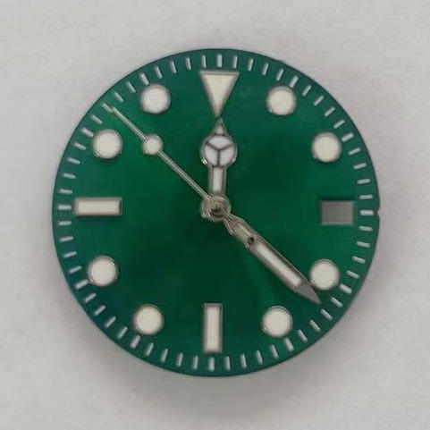 สีเขียว