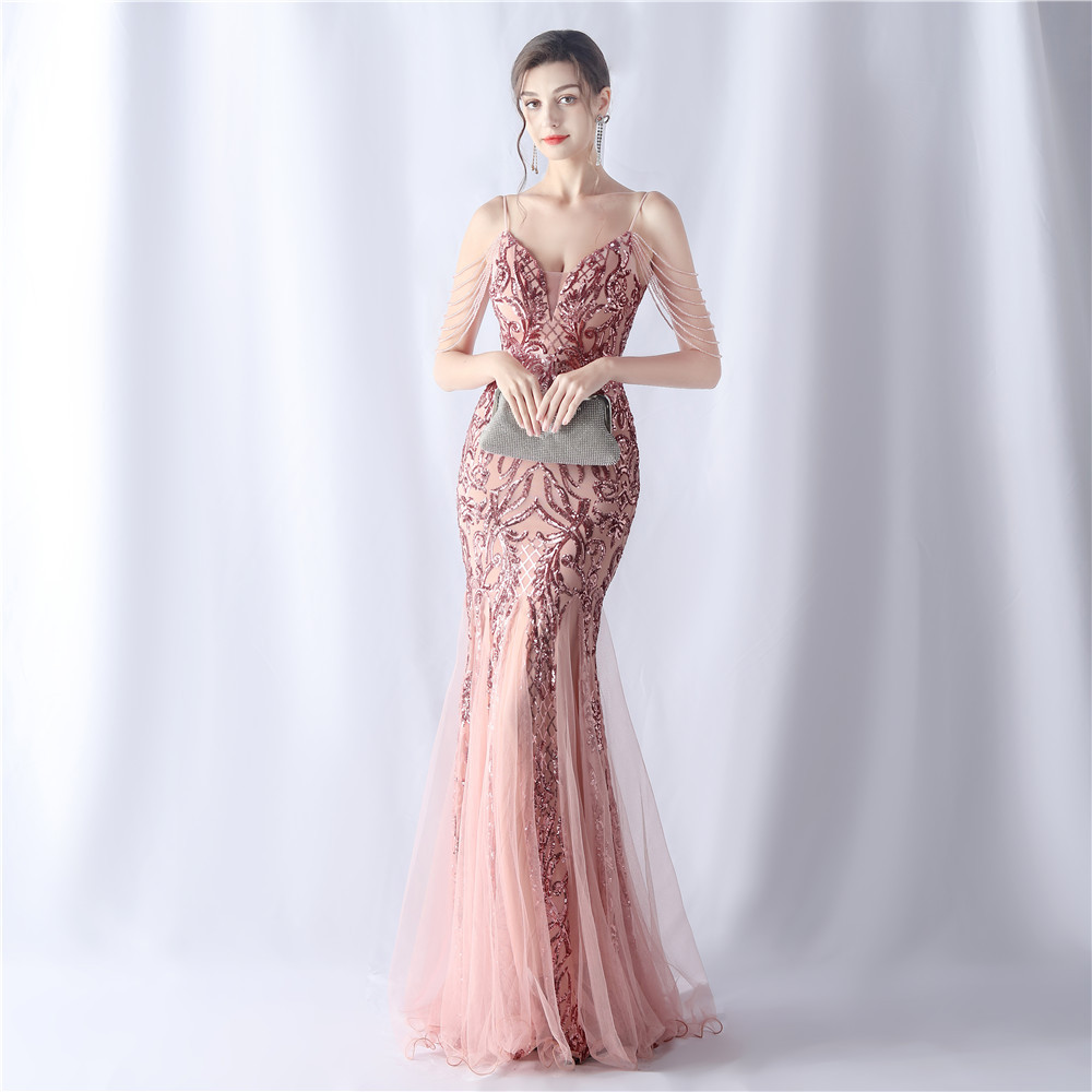 corset top maxi dress Ladivine CD295 Satin Maxi Slit Sheer Point Crystal Corset Prom Dress Formal Evening Gown 12 / Paris Blue