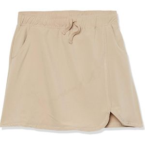 Uniforme Escolar para Niñas, Falda Tipo Scooter con Pantalones Cortos, Cintura Tejida, Bolsillos Funcionales - Product Image 4