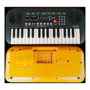 Clavier musical (32 touches) Polyphonie 16 Mls 6682 Noir et Orange - Product Image 5