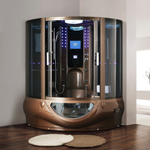 Europese Stijl Moderne Badkamer Gebruik Douche Sauna Stoombad - Product Image 1