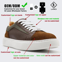 LANCI Vente en gros de baskets de luxe, chaussures de créateurs, baskets en cuir de haute qualité