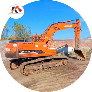 รถขุด 22.5 ตัน มือสองจากเกาหลี ราคาถูก รุ่น Doosan DH225LC-7 พร้อมเครื่องยนต์ เกียร์ และปั๊ม - อุปกรณ์หนัก - Product Image 1