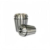 Jeu de pinces ER scellées en acier à ressort 65Mn ER16-ER40 Haute Précision 0.005mm pour porte-outil de machine de fraisage CNC HE-R06659.A