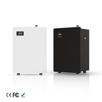 Diffuseur d'arômes électrique intelligent en métal, humidificateur d'huiles essentielles 1000 ml, logo personnalisé, ultra silencieux, appareil de diffusion de parfum pour hôtel, garantie 1 an