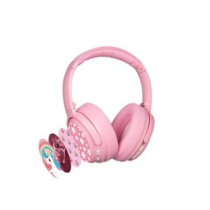 Auriculares inalámbricos Bluetooth BuddyPhones Over-Ear para niños, seguros, sin ftalatos, con cancelación de ruido, estéreo, para viajes y juegos - Product Image 1