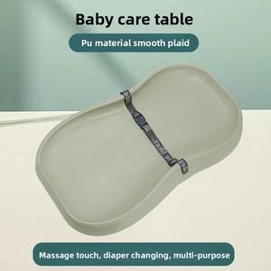 <span class=keywords><strong>Fasciatoio</strong></span> Portatile di Design Moderno e Leggero Tavolo da Bagno e Massaggio Multifunzionale <span class=keywords><strong>con</strong></span> Spazio per Pannolini e Vestiti Idea Regalo - Product Image 5