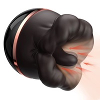 Zungen-Leck-Massagegerät Realistischer Weicher Mund-Saugvibrator Rosen-Nippel-Klitoris-Stimulator Sexspielzeug
