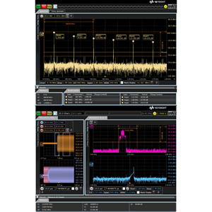 Oscilloscope HD Keysight MSOS054A 500 MHz 4 canaux analogiques 16 canaux numériques Profondeur de mémoire maximale 8 millions de points Fabriqué en Allemagne 1 - Product Image 5