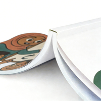 Impression de Cahiers d'Exercices Personnalisés pour Écoles, Livre Broché Couverture Souple Coloré