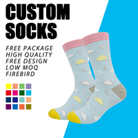 Chaussettes de créateur OEM, chaussettes tricotées personnalisées, chaussettes habillées de haute qualité, chaussettes douces, chaussettes en coton colorées, chaussettes pour hommes d'affaires, fabricant
