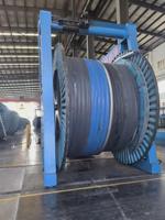 Câble d'alimentation haute tension fiable YJV 35 kV, conducteur en cuivre, isolation XLPE, utilisation souterraine, construction industrielle, sur mesure