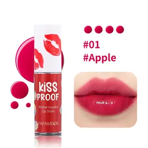 Wholesale Waterproof Long Lasting Lipstick Water Lip Glaze Non-fading Lip Dying Moisturizes Matte Lip Tint