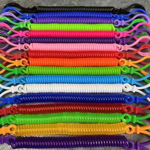 Ruilians Source Factory Wholesals Cordes à ressort en plastique, boules lumineuses, chaîne, ampoules et boucles de différentes couleurs - Product Image 2