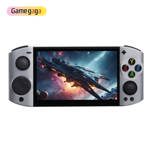 09 Ultra Handheld Game Console 5.1inch Linux OS -0OLED Display 3D Joystick RK3128 1GB/4GB 960x544 2500mAh Video Gaming Consoles