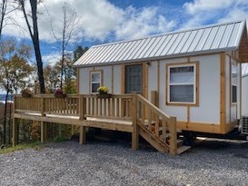 Casa Pequeña de 8 x 20 pies con vistas a las montañas y al lago. ENVÍO GRATUITO A TODOS LOS ESTADOS - Product Image 5