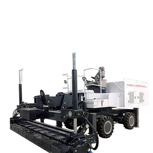 Máquina Niveladora de Concreto Láser de 4 Ruedas Totalmente Automática, Autonivelante, Maquinaria de Construcción de Carreteras, Niveladora de Concreto Automática - Product Image 2