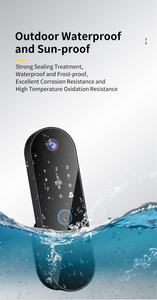 OEM smart <b>lock</b> door waterproof outdoor double smart <b>lock</b> door waterproof outdoor double outdoor <b>lock</b> waterproof - Product Image 6