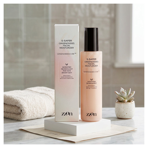 Crème hydratante au ginseng coréenne 150ml, lotion visage coréenne pour l'hydratation quotidienne de la peau, crème au ginseng - Product Image 4