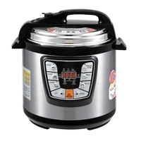 Cuisinière électrique à pression en acier inoxydable 4/6/8L/10L/12L, vente chaude, multicuiseur, cuiseur à riz automatique intelligent, cuve antiadhésive