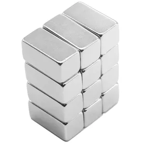 Super Strong N35 N42 N52 NdFeB Square Magnetic Block Neodymium Magnet