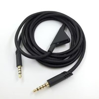 Kabel Audio Pengganti Hifi 2m 6.6 ft untuk Headset Gaming Astro, Kabel Aux Mobile untuk Headphone Astro A30 A40 A10