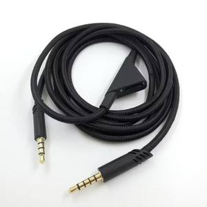 5 polos/4 polos 2M 6,6 pies Reemplazo de auriculares <span class=keywords><strong>Astro</strong></span> Gaming Cable auxiliar móvil para auriculares <span class=keywords><strong>Astro</strong></span> <span class=keywords><strong>A30</strong></span> A40 A10 - Product Image 2