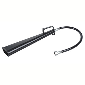 Estintore a CO2 da 25KG con Tubo e Bocchetta, Manico in Legno, Filettatura W21.8*14 / G5/8 - Product Image 3