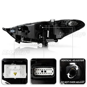 Para Ford Fusion 2017-2020: Faro Antiniebla con Luz Diurna, Impermeable, Conjunto de Faro Delantero para Coche, Pieza de Modificación - Product Image 3