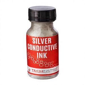 Tinta Conductora a Base de Plata con 70%-80% de Contenido de Plata, Reparación de Circuitos, Ensamblaje OEM Personalizable, Marca TECHINSTRO, 1 Litro, Tixotrópica - Product Image 1