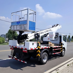 Camión Plataforma Elevadora Telescópica Chengli de 23m para Trabajos en Altura 4x2 - Product Image 5
