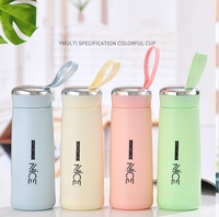 Vesub Usine directe Logo personnalisé Enfant Bouteille d'eau en verre Conception mignonne pour les cadeaux d'affaires Tasses en gros