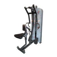 Équipement professionnel de fitness commercial pour la musculation et l'entraînement sportif, machine à exercices pour les pectoraux