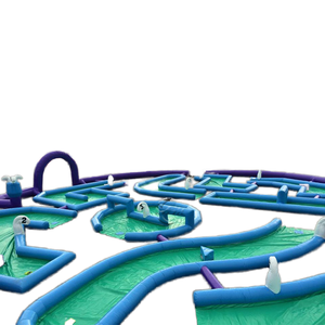 ใหม่สำหรับ2018พอง9หลุม<span class=keywords><strong>มิ</strong></span><span class=keywords><strong>นิ</strong></span>กอล์ฟท้าทายพองสนามกอล์ฟ - Product Image 1