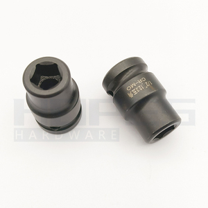 CrV Steel 10-34Mm Pentagon Soket Kunci Pas untuk Pentagonal Kepala Baut Tangan Alat - Product Image 4