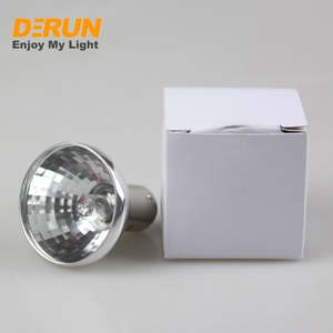 Lámpara reflectora de punto de aluminio AR37 Bombilla halógena Cirugía médica 12V 20W BA15D 32 grados, - Product Image 6