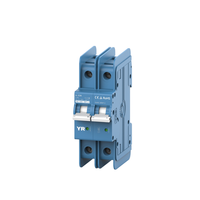 Dc Mcb 4P 125A 800V disjoncteur de système solaire Pv pour onduleur de batterie interrupteur de sécurité à énergie photovoltaïque YRCB 125DC