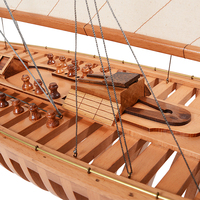 Maquette de voilier Endeavour X Large L103 en bois de cèdre, réplique de yacht transparente, technique de peinture, décoration nautique, objet de présentation